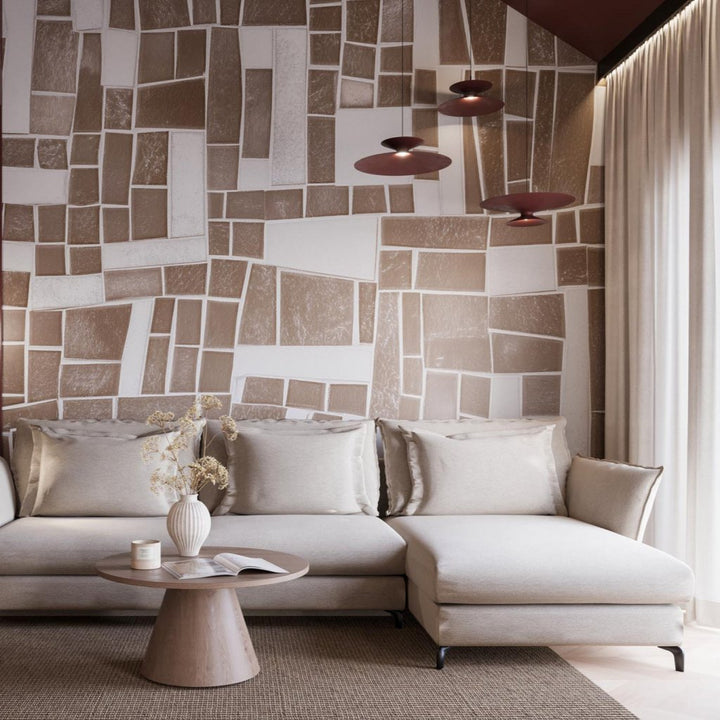 Mosaico Light – Custom Wallpaper