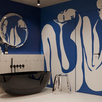 Couple Cobalt – Tapeta na míru