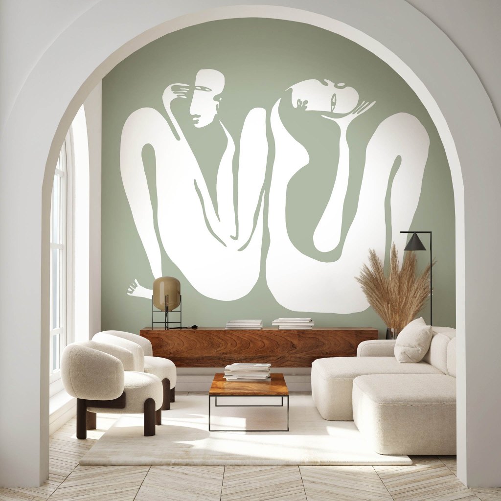 Couple Sage – Tapeta na wymiar