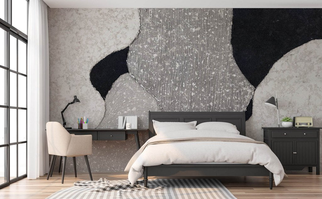 Shapes – Custom-made wallpaper