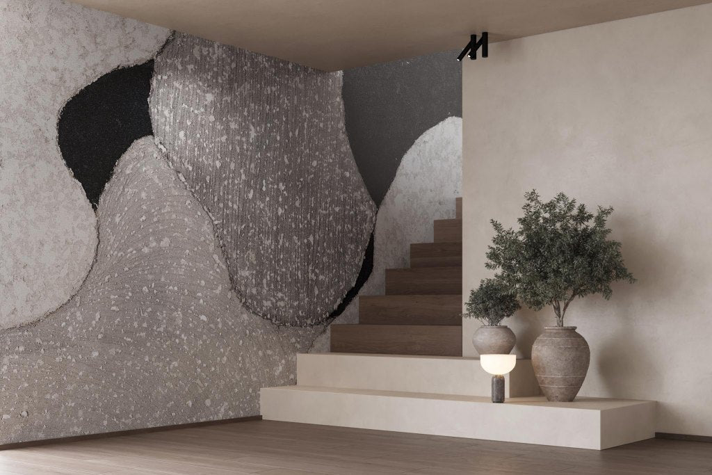 Shapes – Custom-made wallpaper