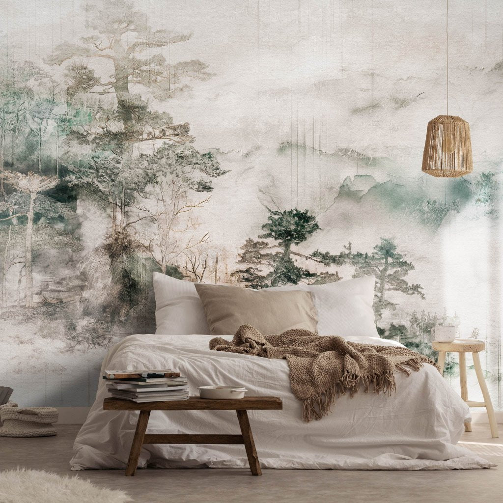 Bonzai – Custom-made wallpaper