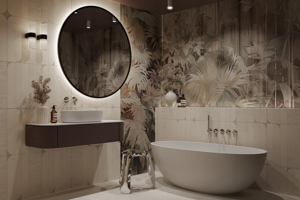 Kongo Light – Tapeta na wymiar