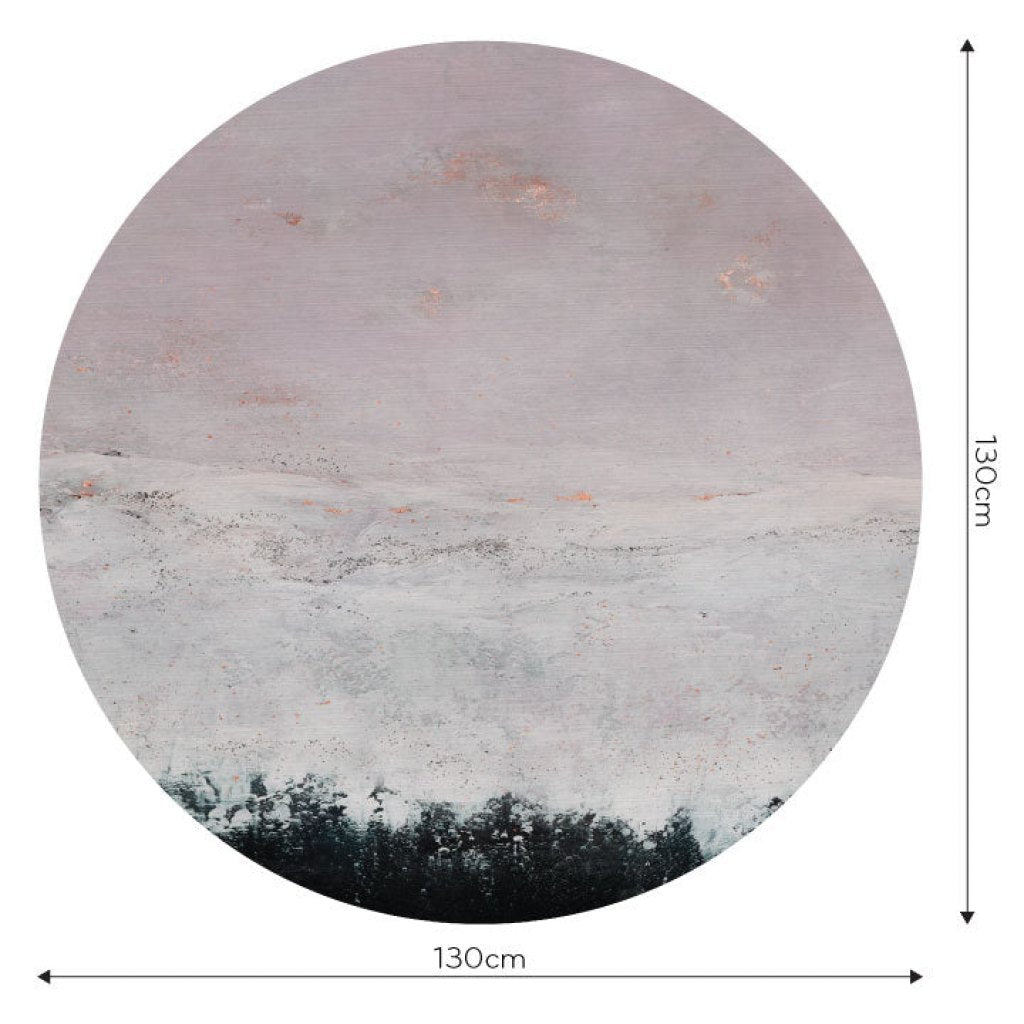 Lysa – Tapeta Koło Standard