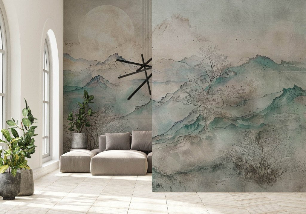 Sapporo – Custom-made wallpaper