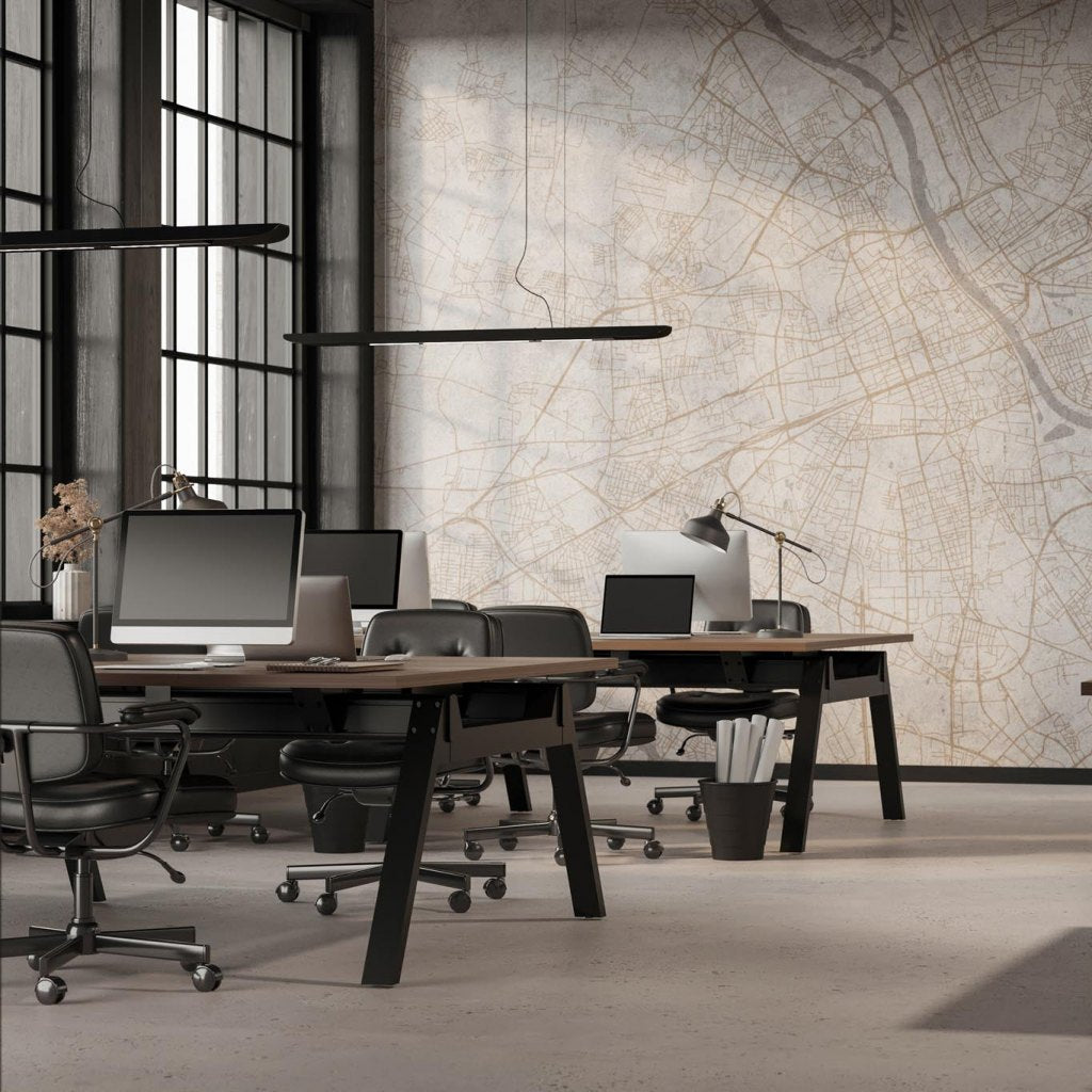 Varsovia – Tapeta na wymiar