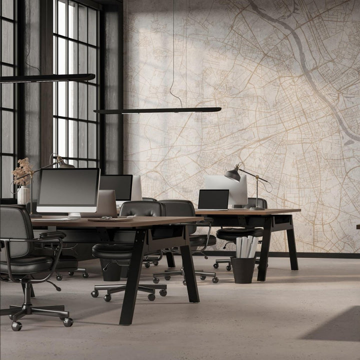 Varsovia – Custom-made wallpaper