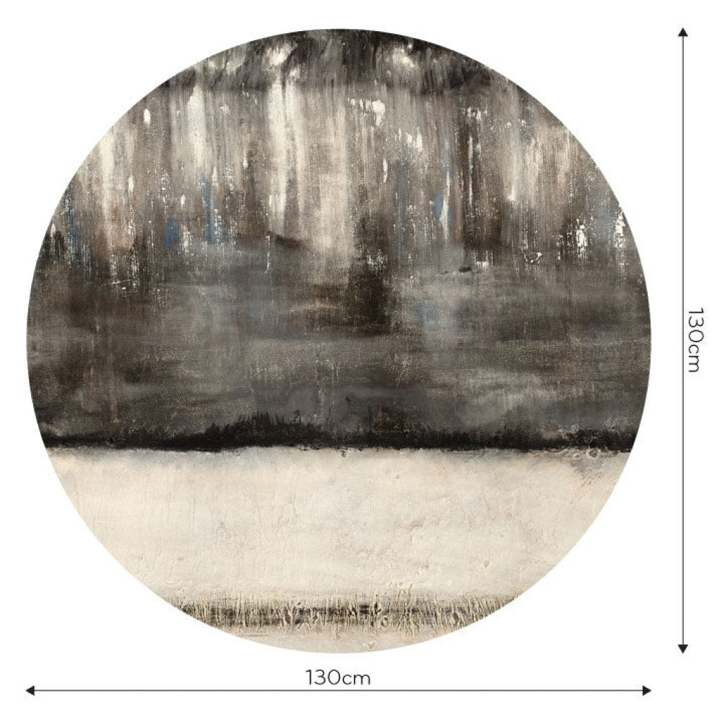 Macadamia – Tapeta Koło Standard