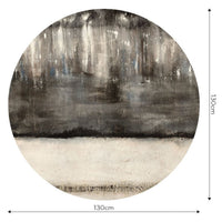 Macadamia – Tapeta Koło Standard