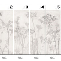 Erbario Light – Tapeta w rolkach