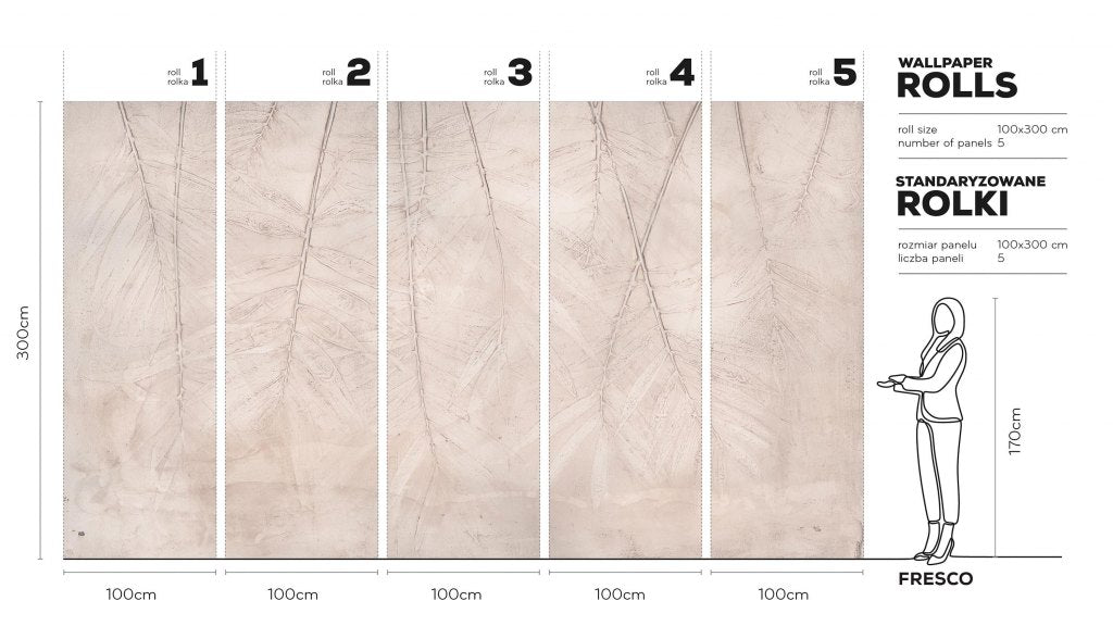 Fresco – Tapeta w rolkach
