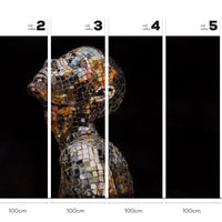 Disco – Tapeta w rolkach