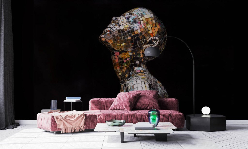 Disco – Tapeta w rolkach