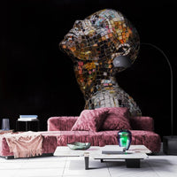 Disco – Tapeta w rolkach