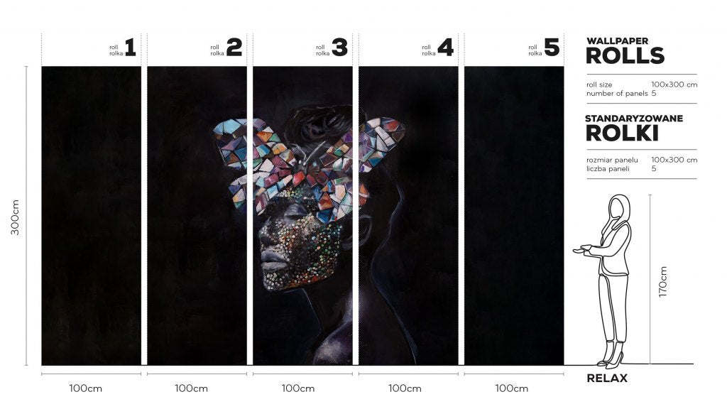 Relax – Tapeta w rolkach