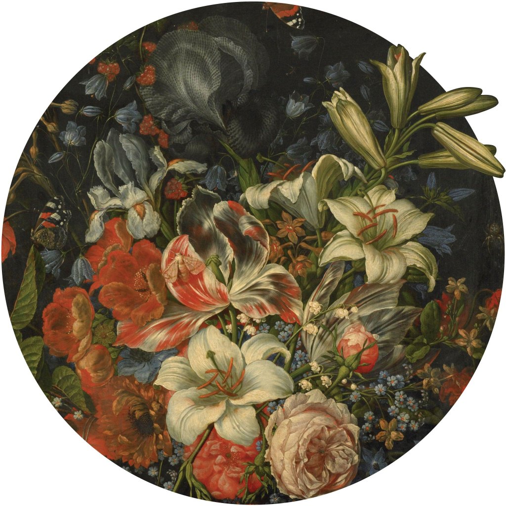 Majesty – Tapeta Koło Standard