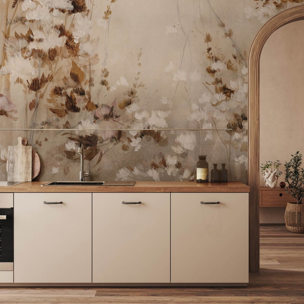 Marron – Tapeta w rolkach