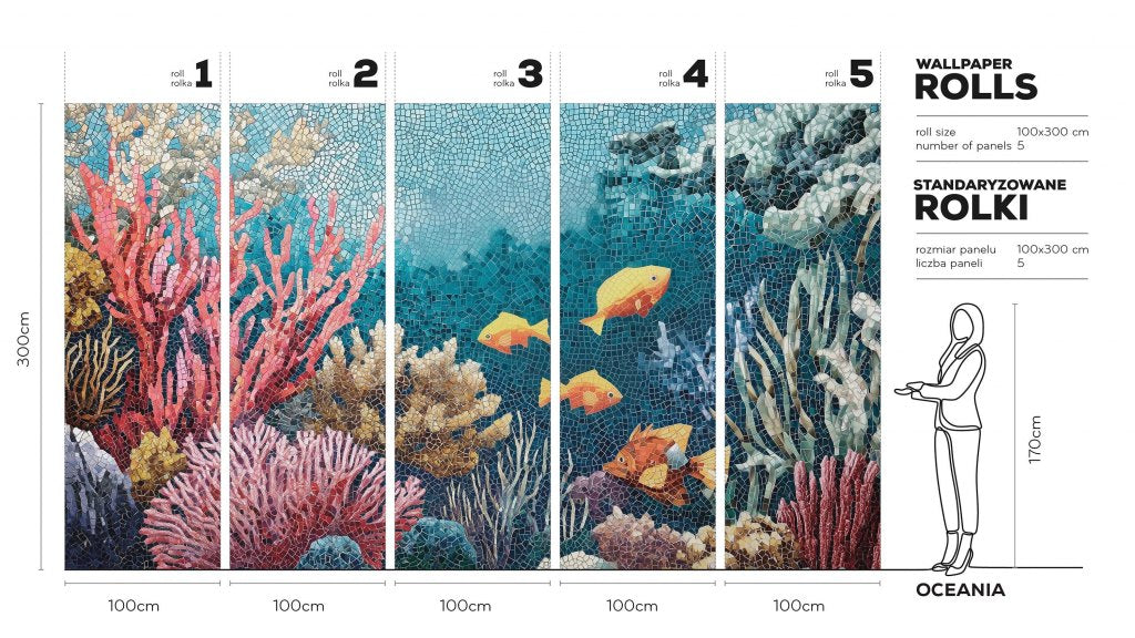 Oceania – Tapeta w rolkach