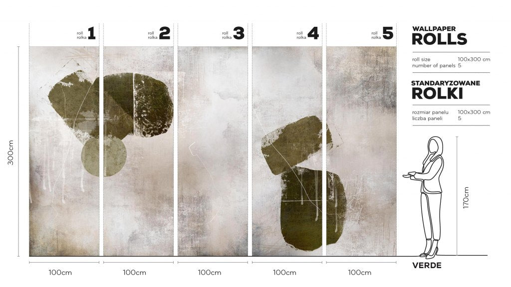 Verde – Tapeta w rolkach