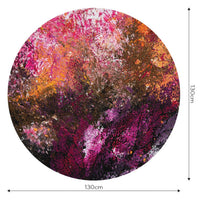 Malice – Tapeta Koło Standard