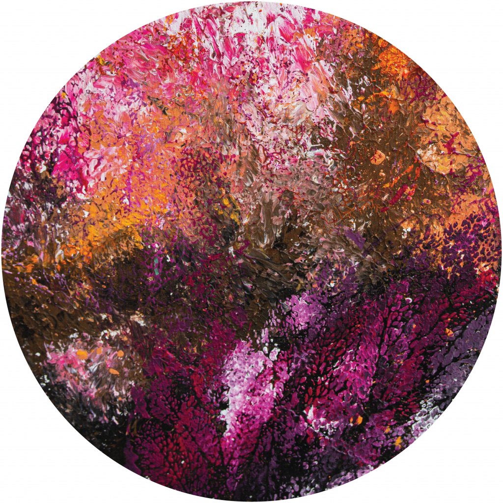 Malice – Tapeta Koło Standard