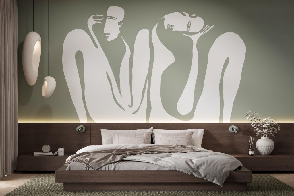 Couple Sage – Tapeta w rolkach