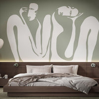 Couple Sage – Tapeta w rolkach