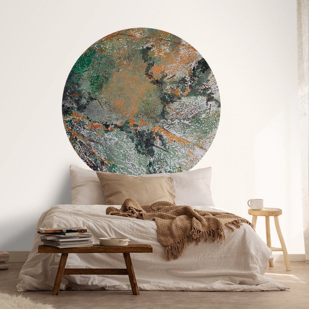 Aura – Tapeta Koło Standard