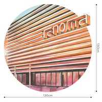 Mall – Tapeta Koło Standard