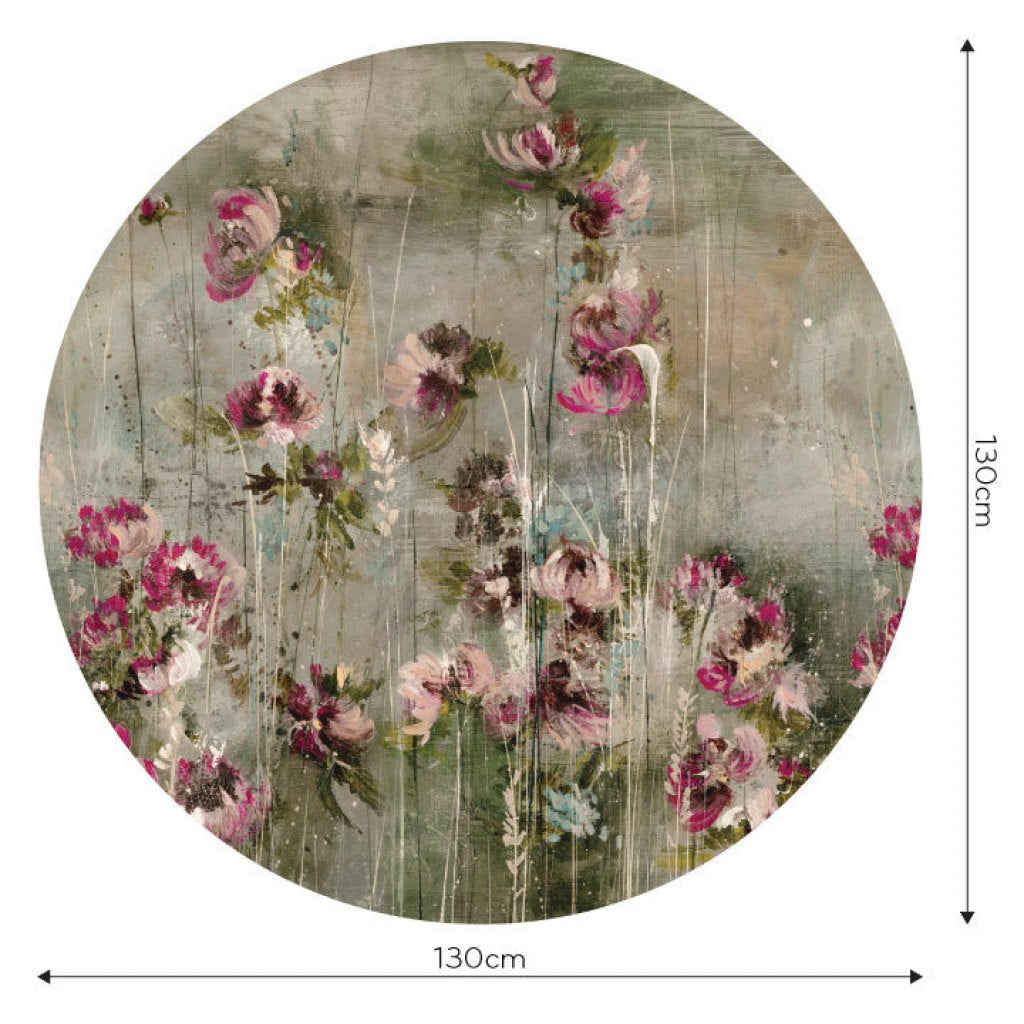 Malva – Tapeta Koło Standard