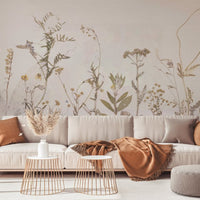 Campo di erbe – Tapeta na wymiar