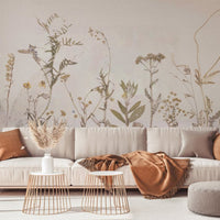 Campo di erbe – Tapeta na wymiar