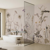 Campo di erbe – Tapeta na wymiar