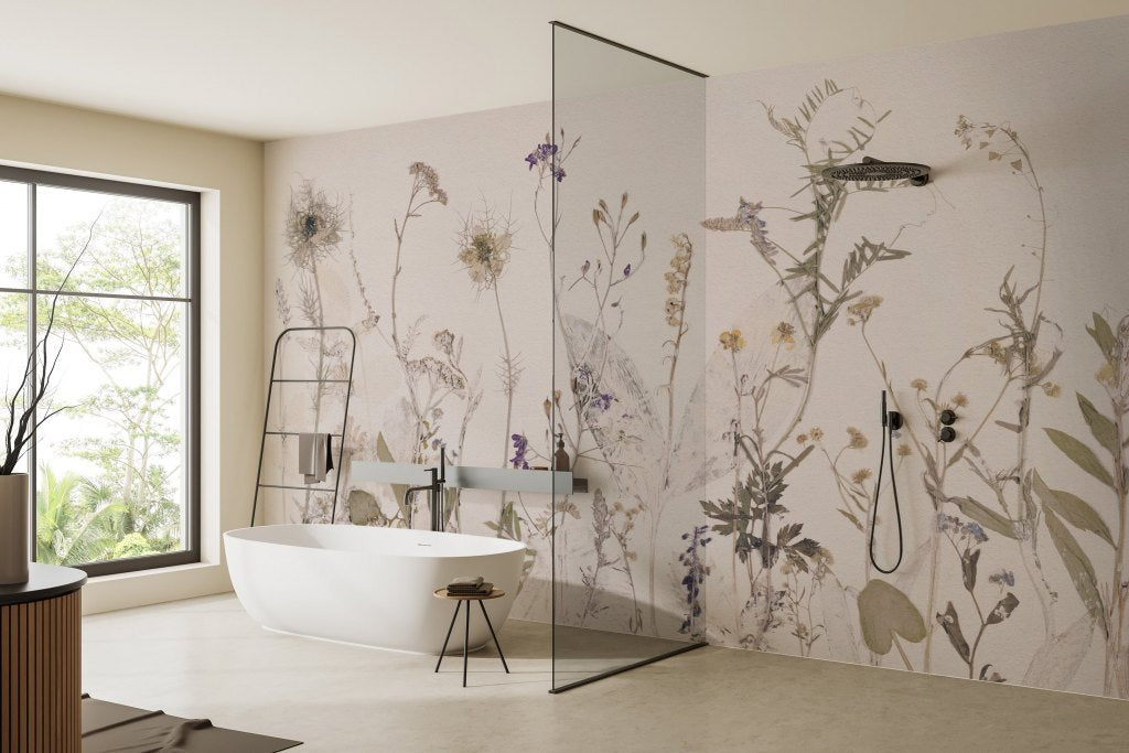 Campo di erbe – Tapeta na wymiar