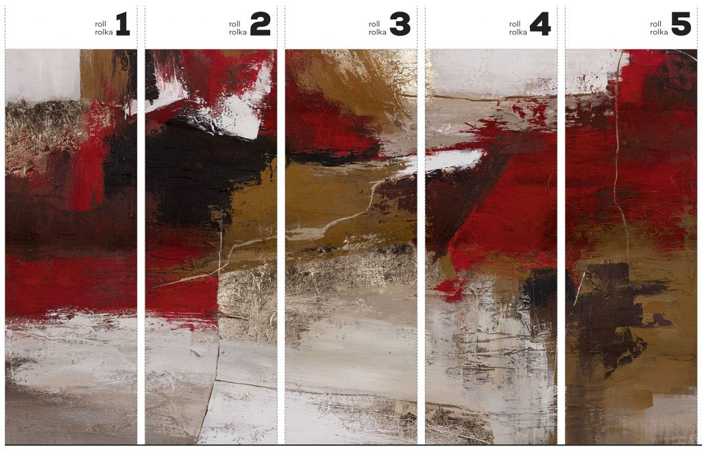 Lava – Tapeta w rolkach