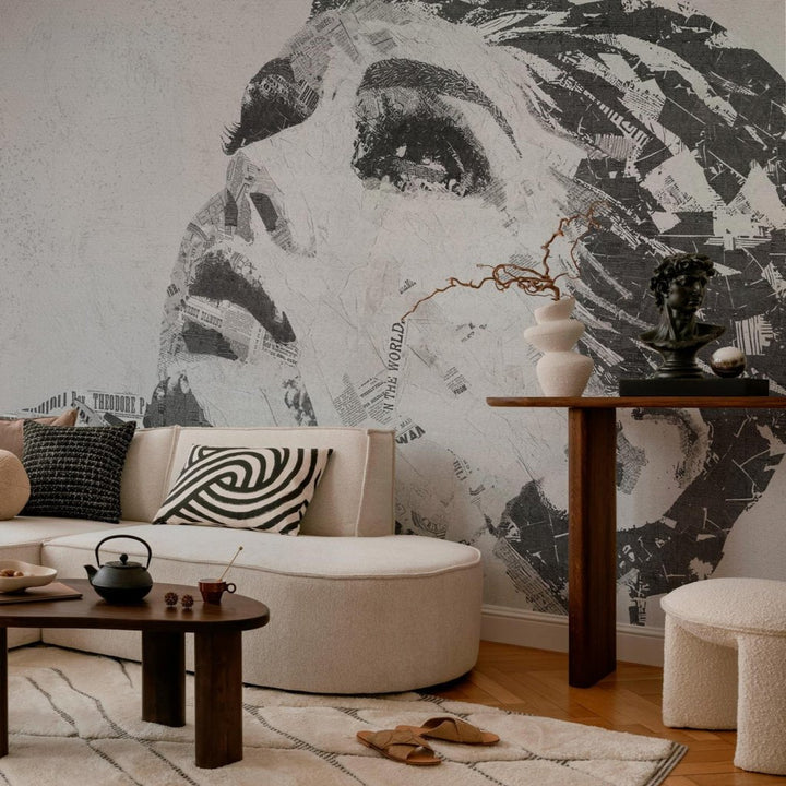 Audrey – Custom Wallpaper