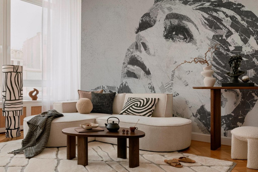 Audrey – Custom Wallpaper