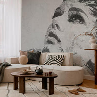 Audrey – Custom Wallpaper