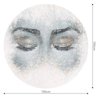 Meditation – Tapeta Koło Standard