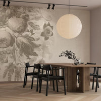 Boudoir Greige – Custom Wallpaper