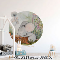 Mice Adventure – Tapeta Koło Standard