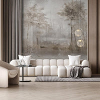 Lacus Beige – Tapeta na wymiar