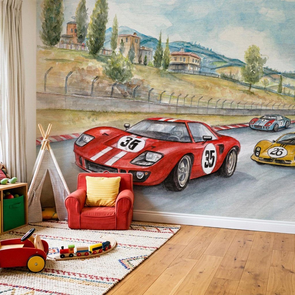 Le Mans – Custom Wallpaper