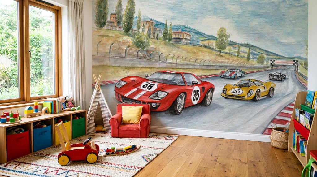Le Mans – Custom Wallpaper