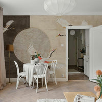 Modern Tsuru – Custom Wallpaper