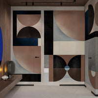 Opus Cobalt – Tapeta na wymiar