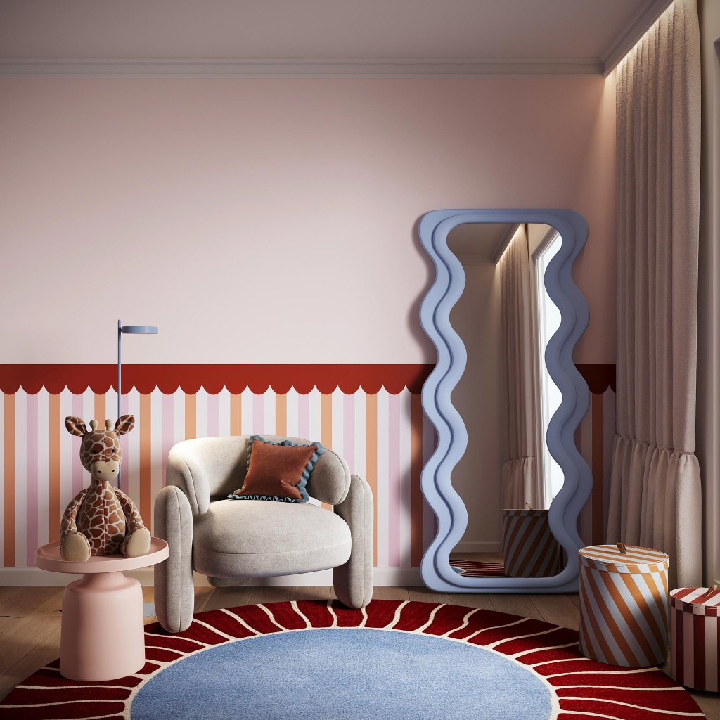 Stripe Candy  – Tapeta na míru