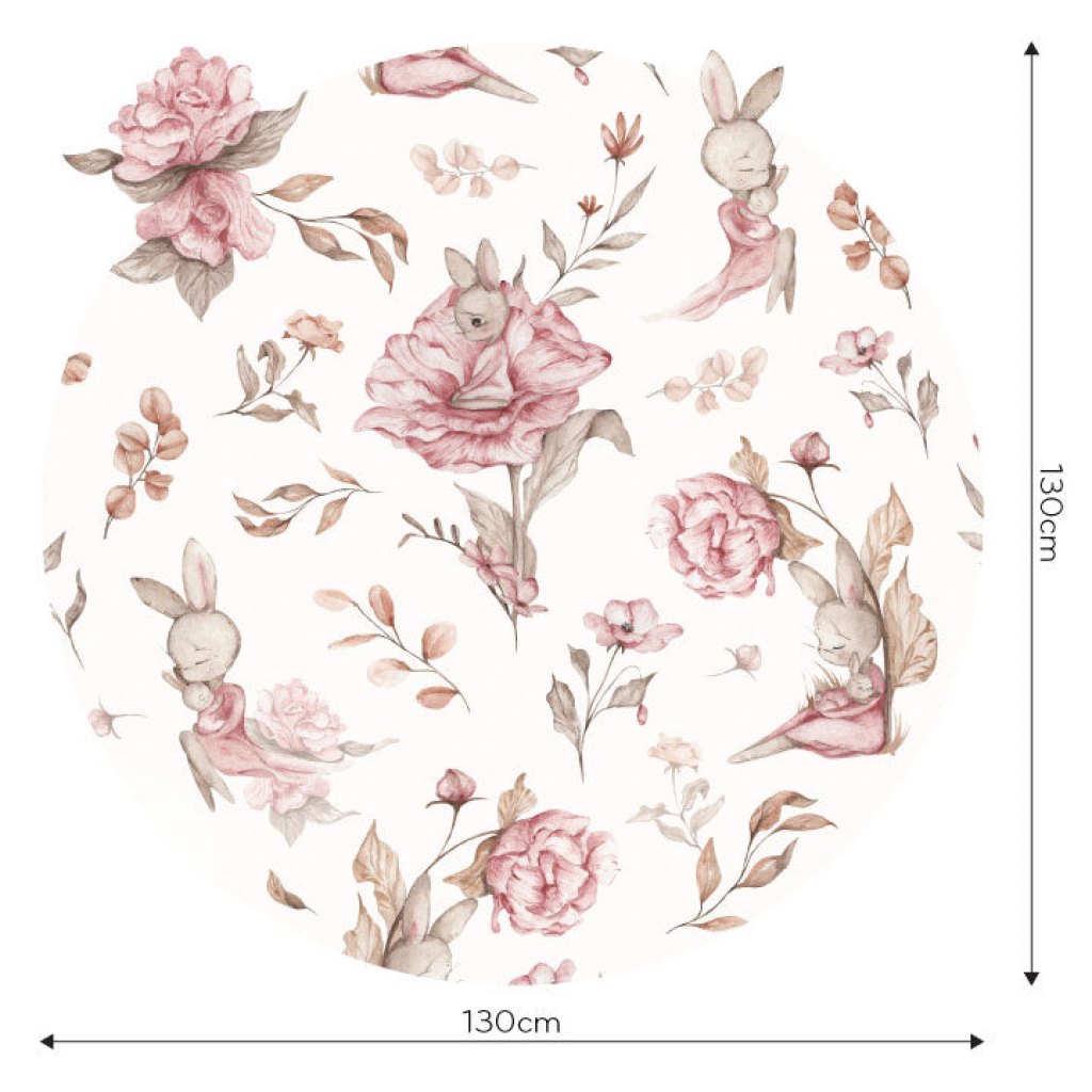 Mimi – Tapeta Koło Standard