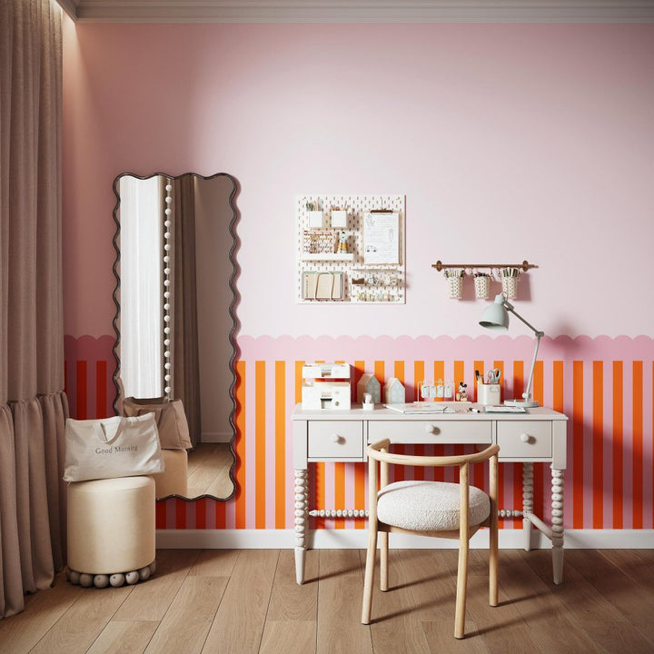 Stripe Juicy – Tapeta na míru
