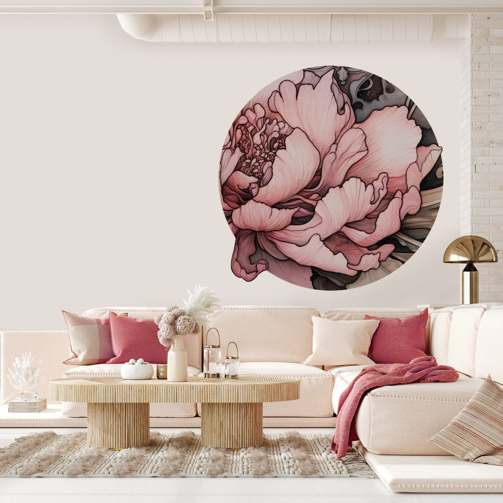 Miraculum – Tapeta Koło Standard